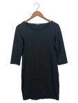 Vorschaubild 1 von Damen Freizeitkleid Schwarz Gr. 36;S Casual 3/4 Arm