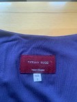 Vorschaubild 4 von Wickelkleid Damen Blau Elegant Festlich Midikleid Gr. 38/M