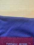 Vorschaubild 5 von Wickelkleid Damen Blau Elegant Festlich Midikleid Gr. 38/M