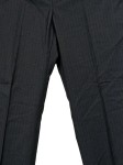 Vorschaubild 3 von Damen Anzughose Business Hose Grau Gestreift Gr. 34