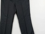 Vorschaubild 2 von Damen Anzughose Business Hose Grau Gestreift Gr. 34
