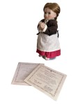 Vorschaubild 1 von Ashton-Drake Galleries Marie die Ältere Künstlerpuppe Traditionell Mehrfarbig