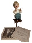 Vorschaubild 1 von Hans, der Lausbub Künstlerpuppe Mehrfarbig 23cm