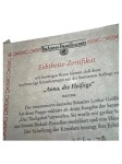 Vorschaubild 4 von Ashton-Drake Galleries Anna die Heilige Künstlerpuppe Nostalgisch Braun 25cm