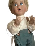 Vorschaubild 2 von Hans, der Lausbub Künstlerpuppe Mehrfarbig 23cm