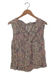 Vorschaubild 1 von Woman Top Paisley Print Ärmellos Mehrfarbig Gr. 40;L Bohemian