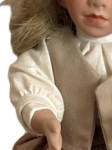 Vorschaubild 3 von Ashton-Drake Galleries Anna die Heilige Künstlerpuppe Nostalgisch Braun 25cm