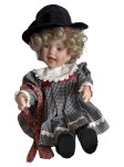 Vorschaubild 1 von Ashton-Drake Peanut Künstlerpuppe Nostalgisch Mehrfarbig 37cm