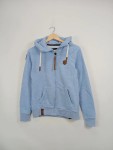 Vorschaubild 3 von Sweatjacke Damen Gr. 38/M Blau Casual Hoodie Kapuzenjacke
