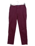 Vorschaubild 1 von Stoffhose Herren Gr. W31/48/M Rot Baumwolle Elasthan Uni Casual L30