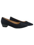 Vorschaubild 1 von Damen Pumps Gr. 38 Blau Klassisch Elegante Business Schuhe