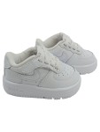 Vorschaubild 1 von Air Force 1 Babyschuhe Sneaker Weiß Gr. 17 Lauflernschuhe