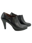 Vorschaubild 1 von Damen Stiefelette Gr. 40 Schwarz Elegant High Heels Stiefel