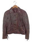 Vorschaubild 1 von Mauritius Lederjacke Damen Gr. 38/M Casual Braun Echtleder