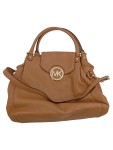 Vorschaubild 1 von Henkeltasche Damen Leder Braun Elegant Handtasche