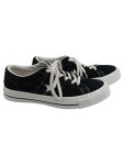 Vorschaubild 1 von Sneaker low Herren Gr. 40 Schwarz Wildleder Schnürung Casual Freizeit