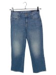 Vorschaubild 1 von Damen Jeans Straight Leg Blau Gr. 36 Casual