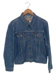 Vorschaubild 1 von Damen Jeansjacke Gr. 40/L Blau Casual Baumwolle