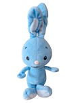 Vorschaubild 1 von Baby Kuscheltier Hase Plüschtier Blau 28cm Stofftier Schmusetier