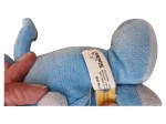 Vorschaubild 2 von Baby Kuscheltier Hase Plüschtier Blau 28cm Stofftier Schmusetier