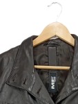 Vorschaubild 6 von Lederjacke Damen Braun L 40 Echtleder Casual Freizeit Herbst Winter