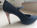 Vorschaubild 7 von Pumps Damen Gr. 39 Schwarz Elegant Mary Jane Plateau Schuhe