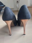 Vorschaubild 9 von Pumps Damen Gr. 39 Schwarz Elegant Mary Jane Plateau Schuhe