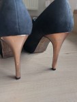 Vorschaubild 12 von Pumps Damen Gr. 39 Schwarz Elegant Mary Jane Plateau Schuhe