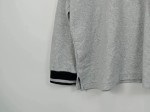 Vorschaubild 3 von Fleecepullover Herren Gr. 52/L Grau Polyester Logo-Print Casual