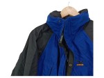 Vorschaubild 6 von Herren Outdoorjacke Kapuze Blau Gr. 50/L Polyester Herbst/Winter