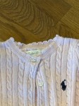 Vorschaubild 6 von Strickjacke Rosa Zopfstrick Gr. 80 Mädchen Baumwolle