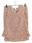Vorschaubild 1 von Spitzenkleid Damen Rosa Elegant Gr. 38/M Festlich