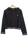 Vorschaubild 1 von Oceans Apart Damen Kapuzenpullover Hoodie Schwarz Gr. XL Casual