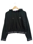 Vorschaubild 1 von Oceans Apart Damen Kapuzenpullover Hoodie Schwarz Gr. 40/L Casual