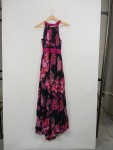 Vorschaubild 2 von Pepe Jeans Damen Maxikleid Paisley Gr. 40/L Schwarz Elegant Viskose