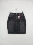 Vorschaubild 2 von Damen Jeansrock Grau Gr. 34 Casual Stretch