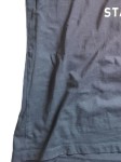 Vorschaubild 5 von Herren T-Shirt Logo Print Blau Gr. 48/M Casual Baumwolle