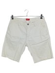 Vorschaubild 1 von Herren Shorts Bermuda Chino Kurze Hose W32 Beige Baumwolle Stretch