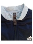 Vorschaubild 4 von Kinder Trainingsanzug Gr. 170 Blau Sportlich Streifen Polyester