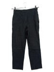 Vorschaubild 1 von Stoffhose Damen Gr. 34 Schwarz Baumwolle Stretch Modern