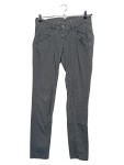 Vorschaubild 1 von Stoffhose Damen Gr. W30/38 Grau Stretch Casual Hose