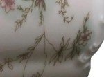 Vorschaubild 3 von Classic Rose Tasse Untertasse Porzellan Blumenmuster Weiß 7cm