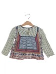 Vorschaubild 1 von Kinder Pullover Mädchen Gr. 98 Bohemian Mehrfarbig Langarm