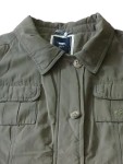 Vorschaubild 2 von Jeansjacke Damen Oliv Gr. 44/XXL Baumwolle Casual Freizeit