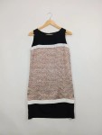 Vorschaubild 2 von Damen Kleid Gr. 38 Elegant Mehrfarbig Grafisches Muster