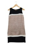 Vorschaubild 1 von Damen Kleid Gr. 38 Elegant Mehrfarbig Grafisches Muster