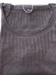 Vorschaubild 9 von Damen Pullover Gr. 42 Grau Casual Lochmuster