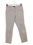 Vorschaubild 1 von Damen Anzughose Beige Gr. 40 Business Baumwolle Stretch