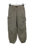Vorschaubild 1 von Cargohose Kinder Gr. 152 Oliv Baumwolle Uni Casual Freizeit Jogger Cargo