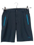 Vorschaubild 1 von Kinder Sport Shorts Gr. 152 Blau mit Reißverschluss-Taschen